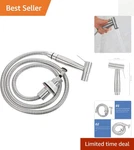 Stainless Steel Kitchen Sink Sprayer Pull Out Head With 1.5M Hose, Un.... Fixed Price $42.99.