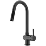 Vigo VG02008MB Gramercy Pull-down Sprayer Kitchen Faucet In Matte Black. Fixed Price $122.99.