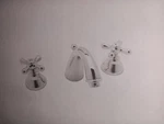 Rohl Bathroom Faucet A2707LMAPC-2. Fixed Price $290.00.