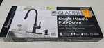 Glacier Bay Paulina Pull-down Sprayer Kitchen Faucet Matte Black 1008 022 764. Fixed Price $59.98.