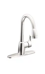 Cleveland Faucets CA42519 Baystone Single-handle Kitchen With Pull-down. Fixed Price $110.00.