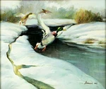 Andrew Hay (US,20C) Oil Painting 133649. Fixed Price $329.00.