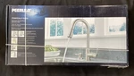 Peerless Kitchen Faucet Pull-down Soap Dispenser Stainless Steel P188104LF-SSSD. Fixed Price $71.20.