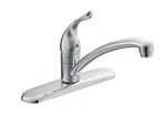 New Moen 7425 Chrome One-handle Kitchen Faucet. Fixed Price $65.00.