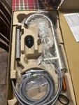 Moen 7864 Sleek Pull-down Kitchen Faucet Chrome High Arc Lever Nsf Certified. Fixed Price $140.00.