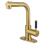 Kingston Brass LS241.DKL Kaiser 1.8 Gpm Hole Pull Out Bar -. Fixed Price $298.97.