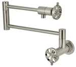 Kingston Brass KS410.RX Belknap Gpm Wall Mounted Hole Pot - Nickel. Fixed Price $471.22.