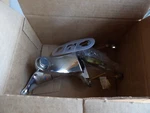 Moen L4605 Chrome Chateau Single Handle Centerset Bathroom Faucet. Fixed Price $85.00.