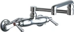 Chicago Faucet 445-DJ13ABCP Sink. Fixed Price $340.00.