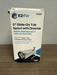 Zoro Select 15089 Diverter SPOUT,5-3/8" L,chrome Finish. Fixed Price $13.79.
