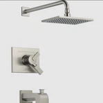 Delta T17453 Monitor Series Tub And Shower Trim In Chrome Less Rough Valve. Fixed Price $269.99.