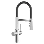 Blanco 442990 Catris Flexo Semi-pro Pull-down Faucet Chrome. Fixed Price $607.60.