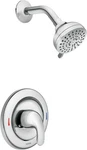 Moen 82603SRN Adler Pressure Balanced Shower Trim, Spot Resist Brushed Nickel. Fixed Price $71.49.