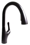 Speakman Chelsea Pull Down Kitchen Faucet SB-2142-MB Matte Black New. Fixed Price $123.04.