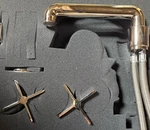 Newport Brass 3330/15 Tolmin Widespread Bathroom Faucet - Polished Nickel. Fixed Price $349.50.