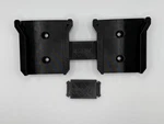 Kobalt 24V Double Battery Mount Holder Expandable Modular Wall Storage Rack. Fixed Price $14.99.