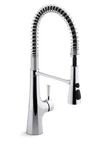 Kohler K-24662-CP Tempered Semi-pro Kitchen Sink Faucet Polished Chrome New. Fixed Price $375.00.