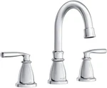 Moen 84539 Hilliard 2 Handle Widespread Lavatory Faucet - Chrome. Fixed Price $76.99.