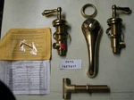 Beautiful Never Used Sigma Deluxe Faucets And Spout Roman Tub 1-603077. Fixed Price $200.00.