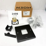 Moen 90 Degree Matte Black M-core 3-SERIES 1-HANDLE Valve Trim Kit Require. Fixed Price $239.99.