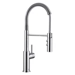 Blanco 401917 Catris Semi-pro Pull-down Dual-spray Kitchen Faucet Chrome. Fixed Price $486.20.