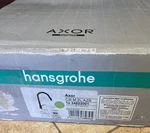 Axor Citterio 2-HOLE Pull-down Kitchen Faucet Model: 34822001 Chrome. Fixed Price $600.00.