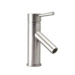Virtu Usa 7 Inch Brush Nickel Single Handle Faucet PS103-BN. Fixed Price $40.00.