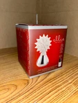 Ellia The Elements Collection Porcelain Aroma Diffuser/snow Globe Essential Oil. Fixed Price $12.99.