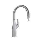 Blanco 442678: Rivana Collection Pull-down Kitchen Faucet 1.5 Gpm Pvd Steel. Fixed Price $516.75.