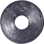 Danco 88573 Faucet Washer, #1/4L, 0.2 In Id X 0.5937 Od Dia, Rubber, For: Qui. Fixed Price $11.30.