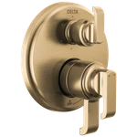 Delta T27989-CZ-PR 17 Series Diverter Trim 6-SETTING Lumicoat Champagne Bronze. Fixed Price $429.00.