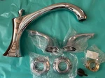 Delta T2792 Roman Tub Trim Kit In Chrome. Fixed Price $99.99.