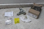 Chicago Faucets 802-VXKABCP 2.2 Gpm 4 In Spout Length Low Arc Bathroom. Fixed Price $99.99.