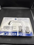 Glacier Bay Pull-out Laundry Faucet Chrome Finish 174-011P. Fixed Price $39.97.