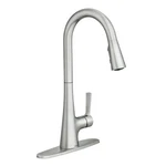 Moen 87069SRS Mikah One-handle Pulldown Kitchen Faucet Spot Resist Stainless. Fixed Price $164.99.