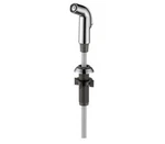 Delta RP60097 Side Spray 1/2" Chrome Metal Deck Mount Hose Assembly. Fixed Price $78.13.