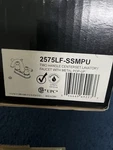 Delta 2575LF-SSMPU Stainless (similar To Brushed Nickel) W/metal Popup Drain. Fixed Price $50.00.