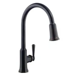 Pegasus 67070-4027H2 Sentio Pull-down Kitchen Faucet In Mediterranean Bronze. Fixed Price $99.99.