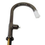 Brizo 63006LF-BNXLHP-L Kintsu Kitchen Faucet, Less Handle Black Onyx. Fixed Price $368.90.
