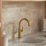 New Kohler Edalyn Studio K-28357-2MB Bar Prep Sink Faucet Moderne Brass M1. Fixed Price $425.00.