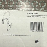 Brizo 64244LF-SS Litze Smarttouch Articulating Kitchen Faucet With Industrial. Fixed Price $875.00.