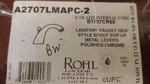 Rohl A2707LMAPC-2 Verona 8 In. 2-HANDLE Bathroom Faucet Polished Chrome. Fixed Price $479.95.