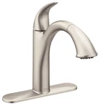Moen 7545SRS Camerist Single Handle Pull-out Kitchen Faucet, Spot Resist Stnls. Fixed Price $431.30.