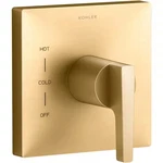 Kohler Honesty T99762-4-2MB 1-HANDLE Trim Kit In Vibrant Brushed Moderne Brass. Fixed Price $159.00.