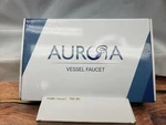 Aurora 732-BN Single Handle Vessel Watersense Bathroom Faucet W/ Drain AM2. Fixed Price $45.96.