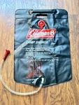 Coleman 5 Gallon Solar Energy Shower Camping Hiking Beach Party. Fixed Price $19.50.