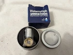 Waternymph 1.8GPM Kitchen Sink Aerator Solid Brass - Big Angle Swivel Faucet 2. Fixed Price $7.99.