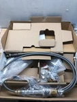 Axor Citterio Chrome Kitchen Faucet 39862001, Single-handle With Pull Out Spraye. Fixed Price $730.99.