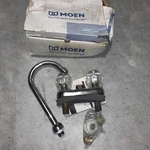 Moen Chateau 4910 Chrome Finish Double Knob Bar & Lanudry Faucet New Worn Box. Fixed Price $49.99.