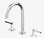 Rohl MD08D3APC-W Widespread Lavatory Faucetwith C-spout. Fixed Price $500.00.
